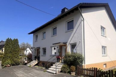 Doppelhaus als Zweifamilienhaus