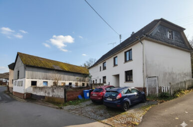 Bauernhaus mit Nebengebäuden und Weideland zwischen Altenkirchen und Hamm/Sieg!