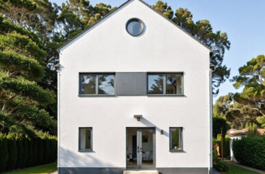 Waldrandlage – Neubau eines freistehenden Einfamilienhauses in Friesdorf