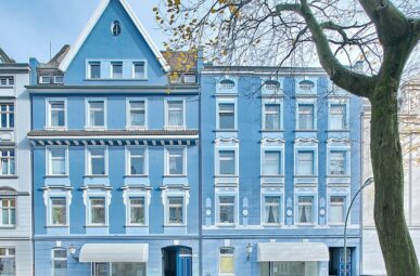 Düsseldorf Flingern-Nord! Renovierte Bürofläche im Hinterhof mit Ladenlokal!