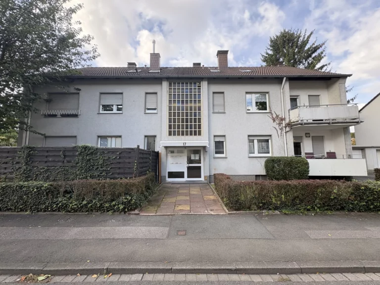 2-Zimmer-Dachgeschosswohnung in Unna