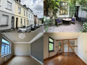 Echter Altbau-Charme : modernisiertes Stadthaus mit viel Wohnfläche!