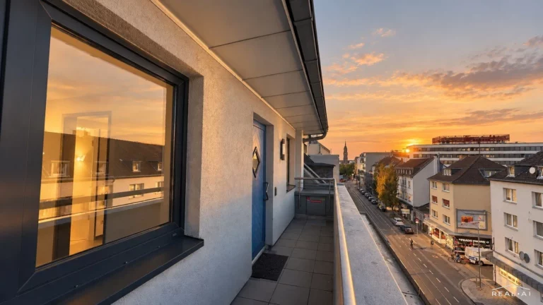 HELLE 2-ZIMMER-WOHNUNG MIT BALKON, AUFZUG UND STELLPLATZ IN ZENTRALER LAGE ZU MIETEN!