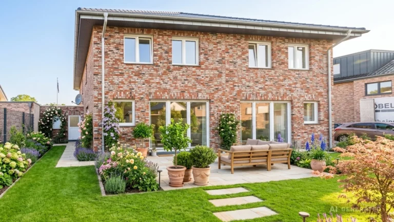 Vier Zimmer, offener Wohnbereich, eigener Garten – Ihr individuelles Zuhause wartet