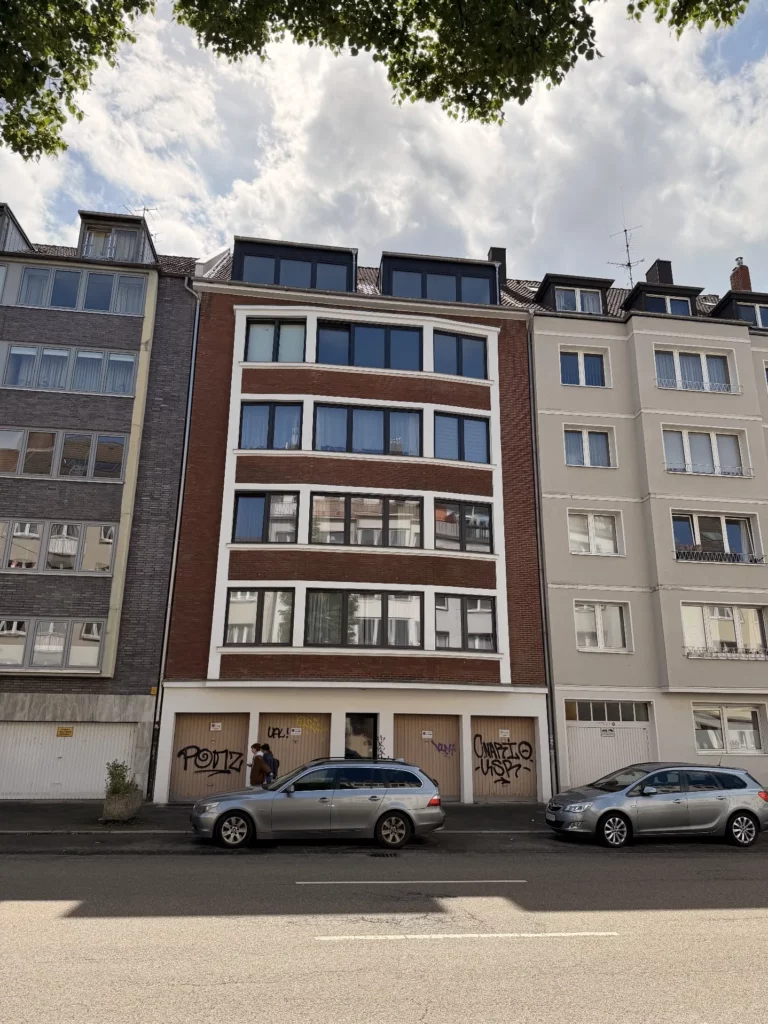 Düsseldorf-Derendorf! 2-Zimmer-Wohnung – Erstbezug nach Sanierung!