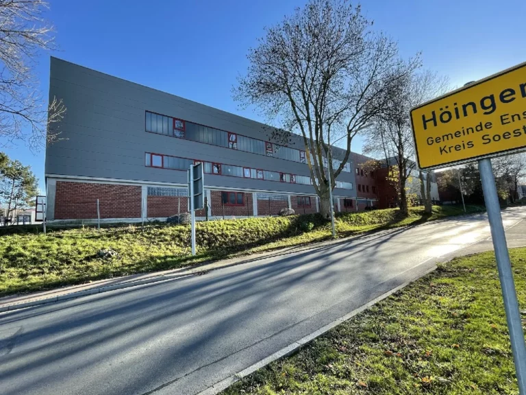 Lagerhalle im Gewerbegebiet Ense-Höingen