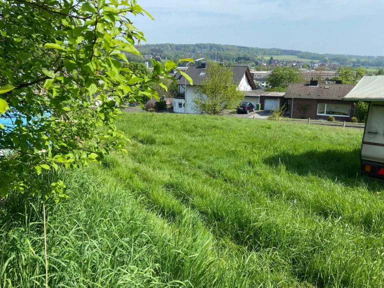 Baugrundstück in schöner Höhenlage – nähe Wiehl!