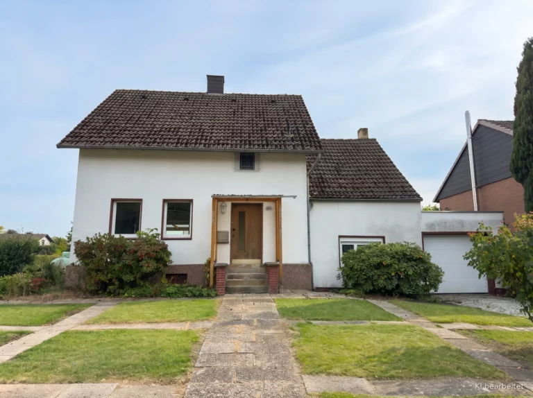 Einfamilienhaus / Baugrundstück in beliebter Lage Am Stuckenberg in Unna – Bieterverfahren-