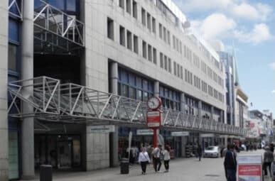 *Provisionsfrei* ca. 697-1.455m² Büro-/Verwaltungsflächen in bester Lage, Dortmund-City zu vermieten