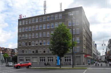 *Provisionsfrei* ca. 697-1.455m² Büro-/Verwaltungsflächen in bester Lage, Dortmund-City zu vermieten
