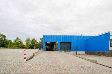 Befahrbare Kalthallen mit 310 m², 350 m² oder 360 m²