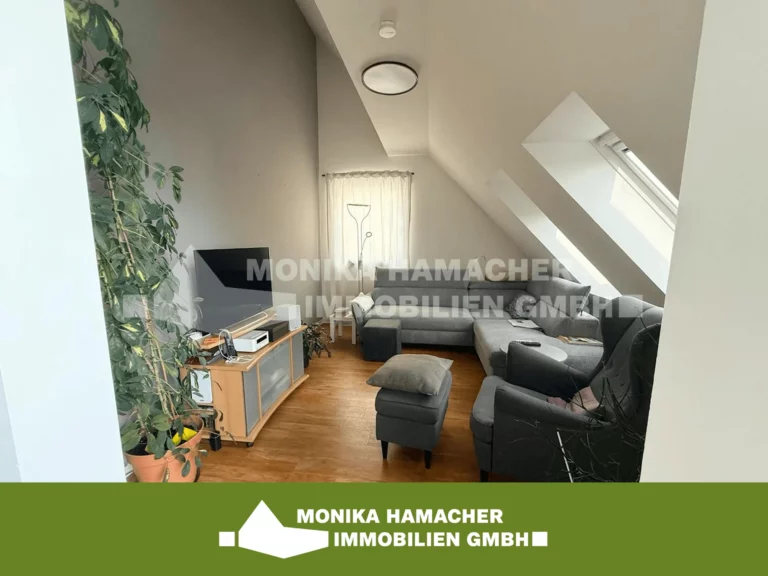 Stilvolle 2-Zimmer Maisonette-Wohnung mit offener Galerie