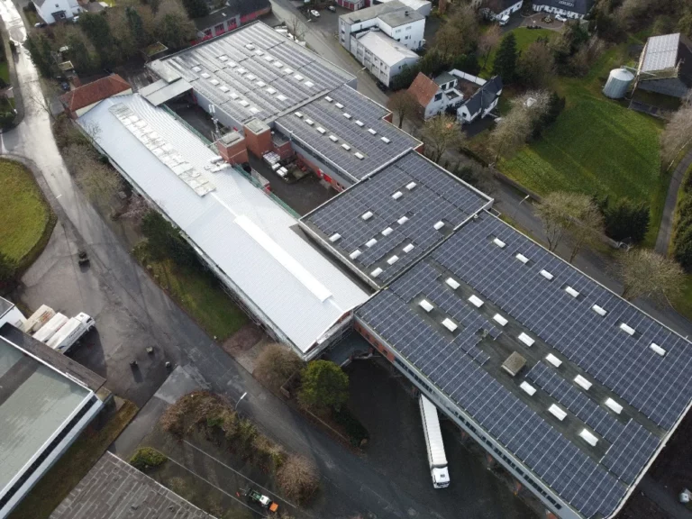 Lagerhalle im Gewerbegebiet Ense-Höingen