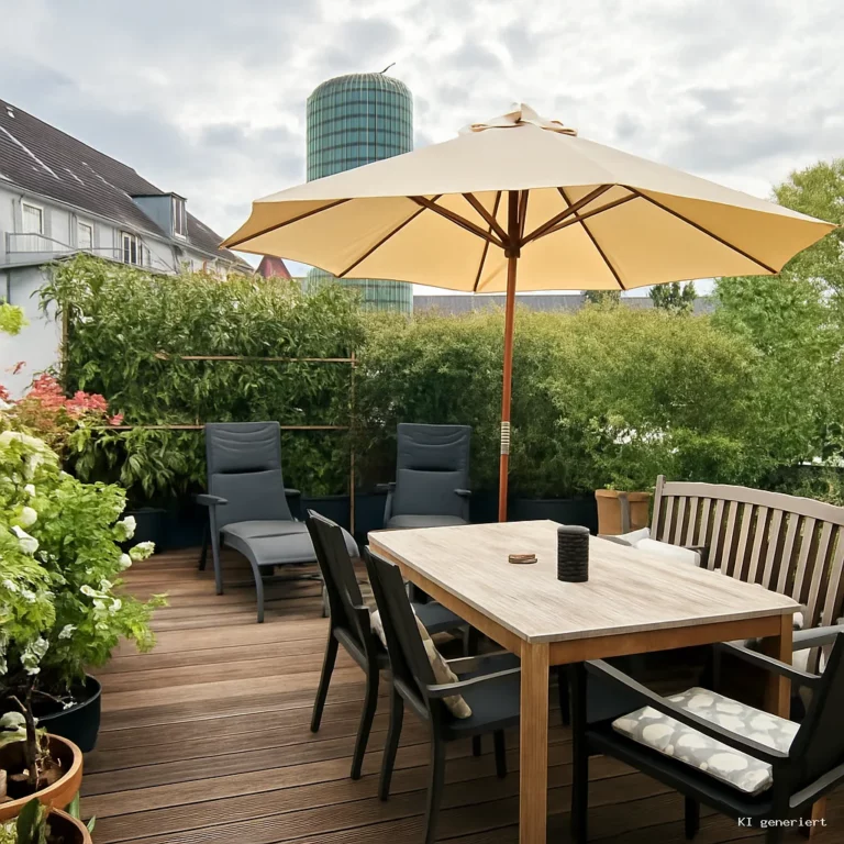 4-Zimmer-Terrassenwohnung in Pempelfort