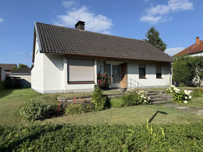 Bungalow in zentraler Lage