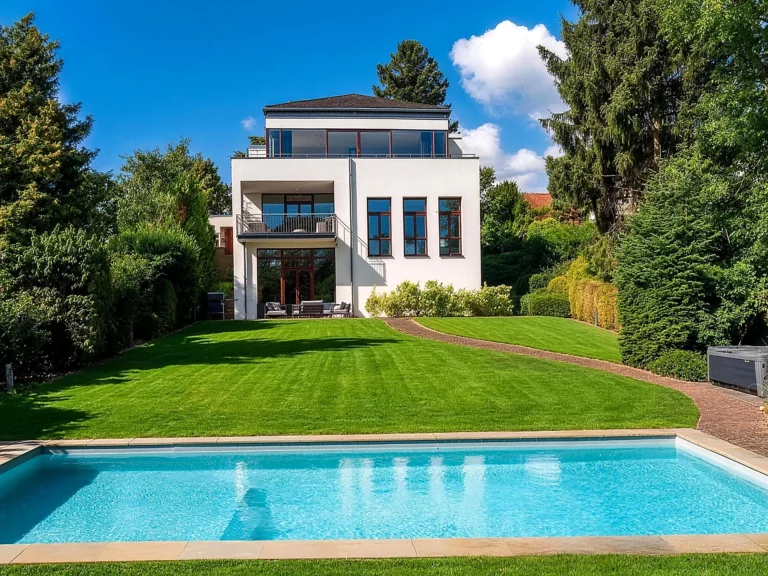 Architektenvilla „a cappella“ von Thiess Marwede in exklusiver Lage von Bonn