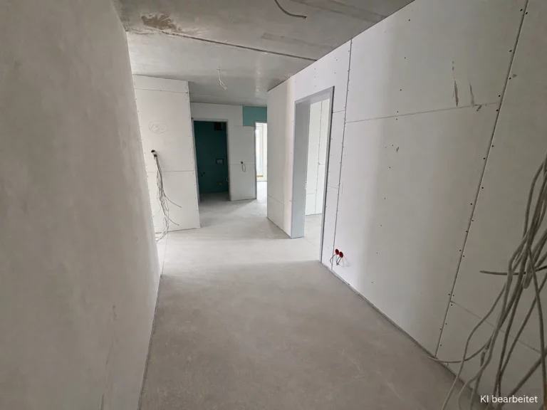 Penthouse-Wohnung mit Balkon und offener Küche in Unna