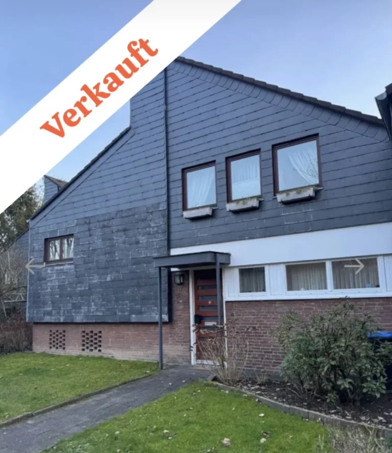 Individuelles, großzügiges Reihenhaus
Düsseldorf-Garath / Urdenbacher Kämpe