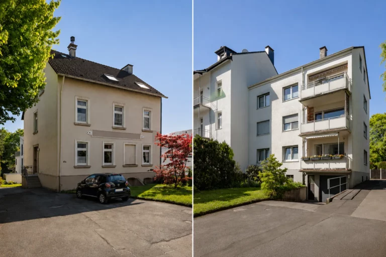 Kapitalanlage im Doppelpack: Zwei Mehrfamilienhäuser. 6 Wohneinheiten. Eine Investition.